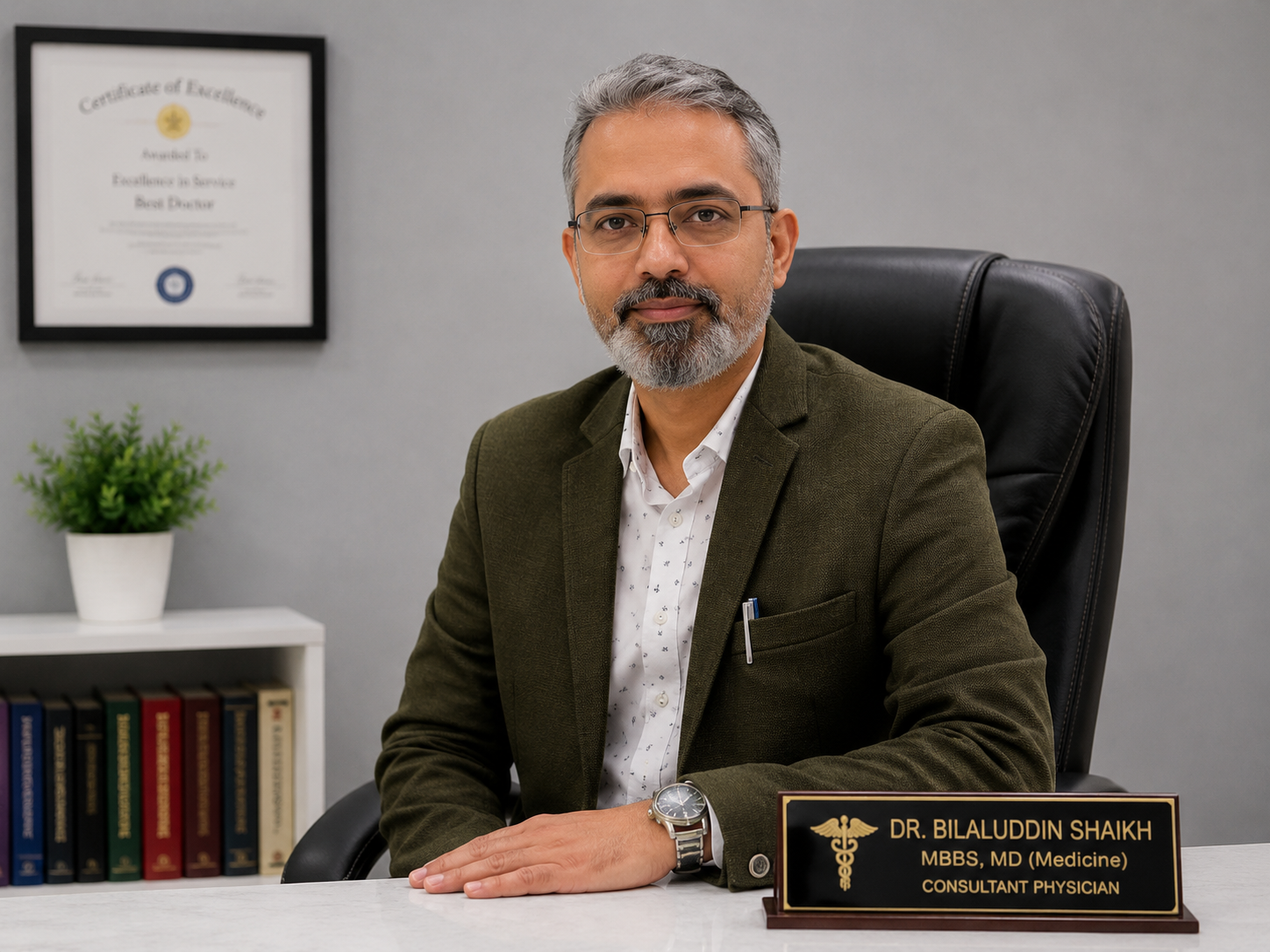Dr. Amlan Jyoti Sharma