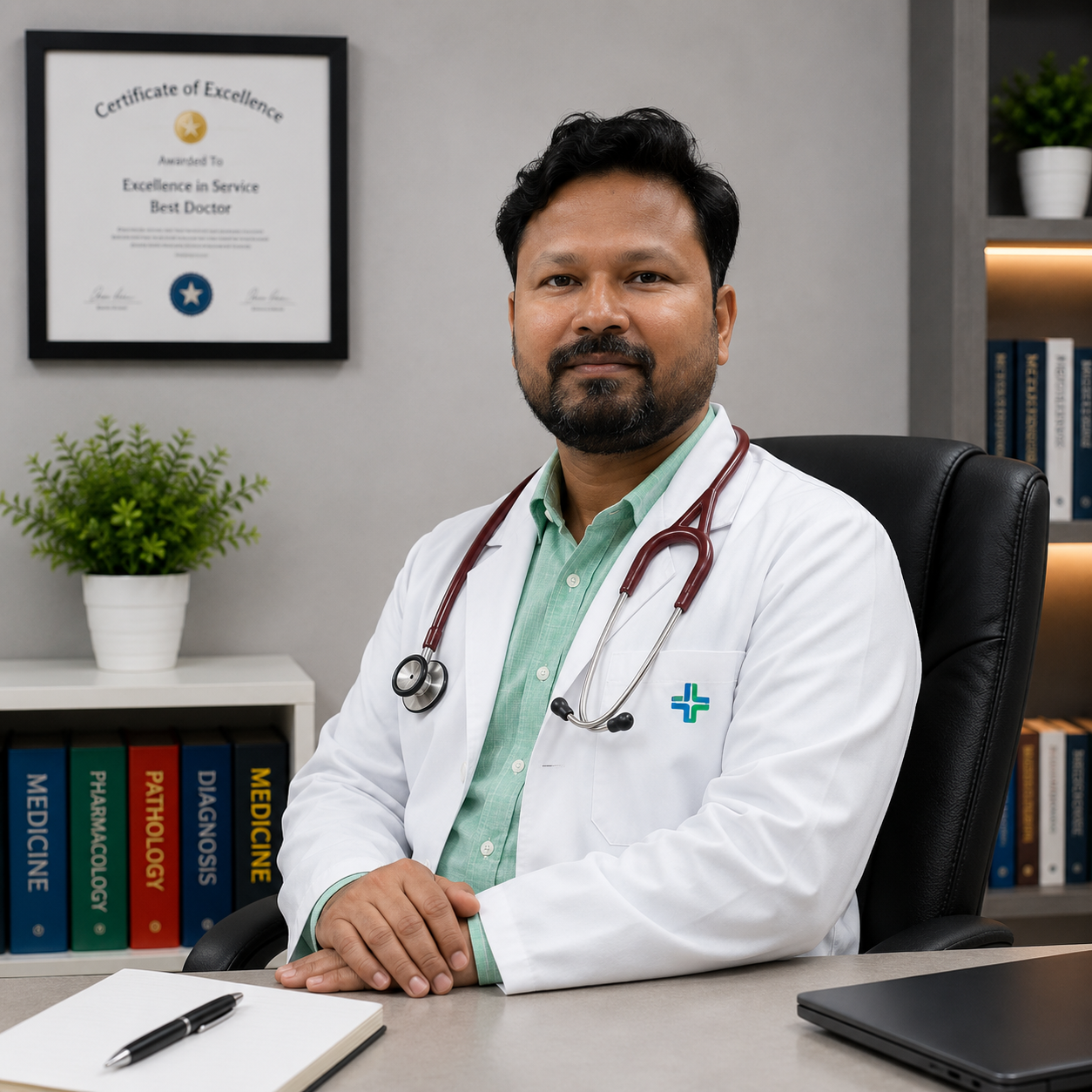 Dr. Partha Phukan