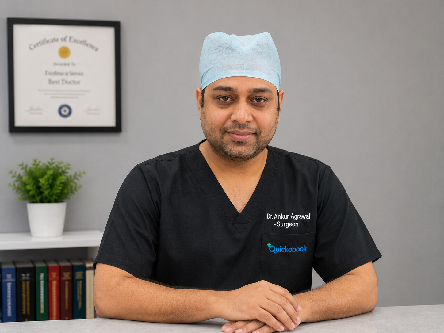 Dr Ankur Agarwala