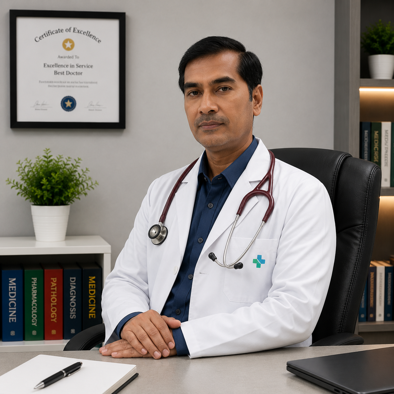 Dr. Deepak Prasad Das