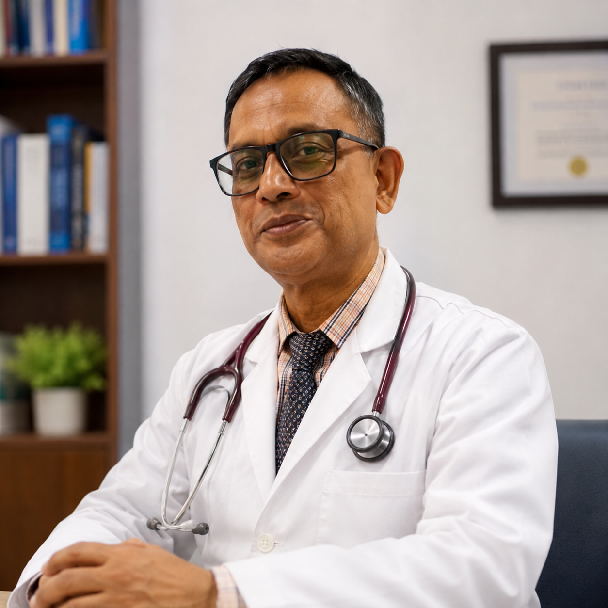 Dr Sadhan Brata Das