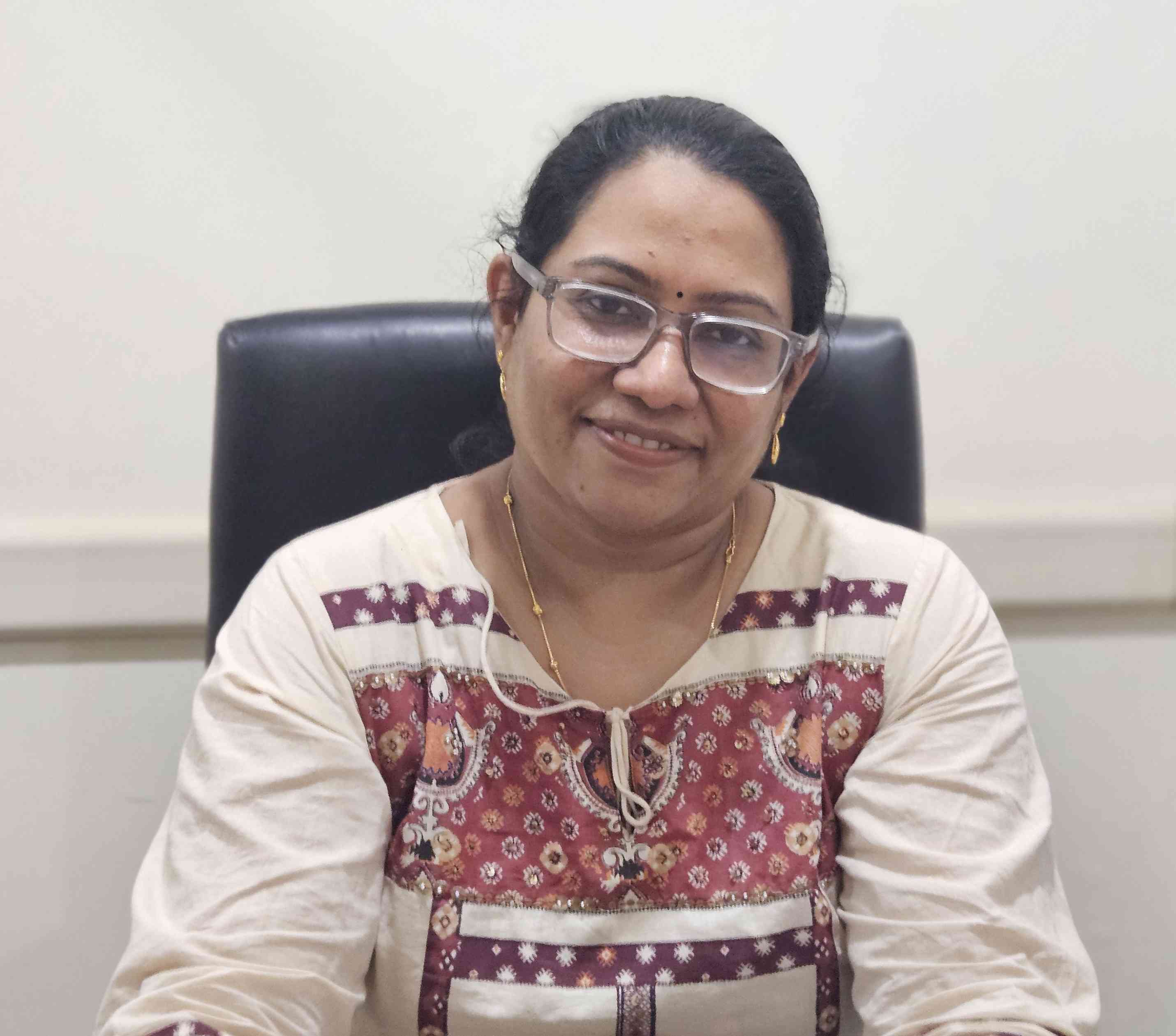 Dr ( Maj) Sandhya Nair